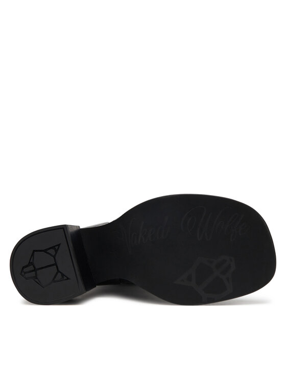 Naked Wolfe Čižmy Naked Wolfe Nature Nappa Prince Čierna