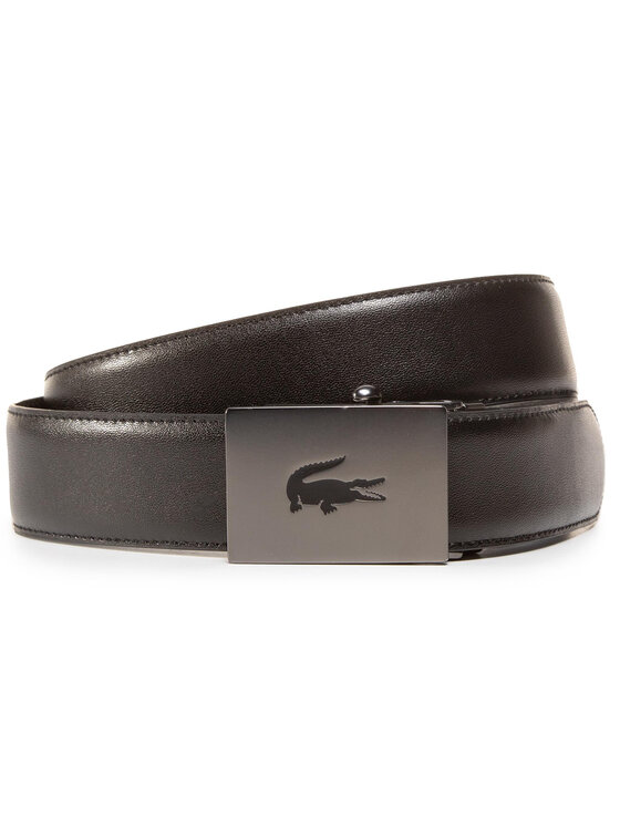 Lacoste Ζώνη Ανδρική Lacoste RC4010 Μαύρο