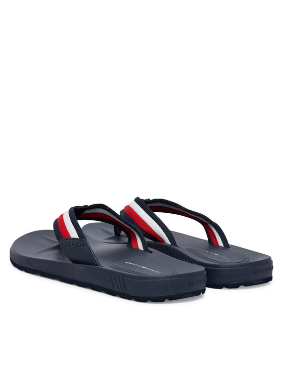 Tommy Hilfiger Flip-flops Tommy Hilfiger FM0FM05803 Sötétkék
