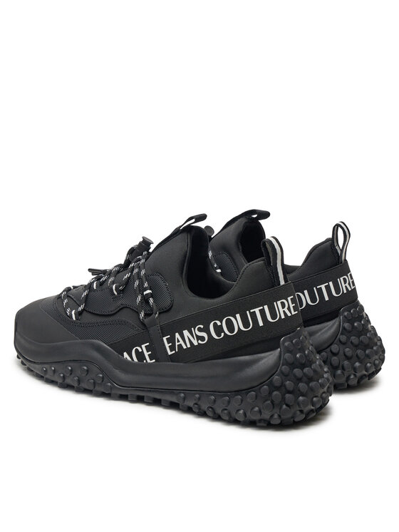 Versace Jeans Couture Αθλητικά Versace Jeans Couture Hyber 77YA3SN2 Μαύρο