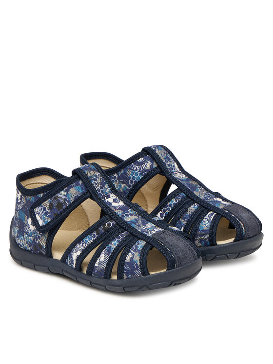 Froddo Тапочки Froddo Classic Slippers G1700443 S Cиній