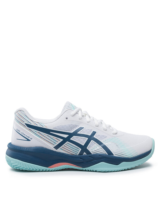 Asics Scarpe da tennis Asics Gel-Game 8 Clay/Oc 1042A151 Bianco