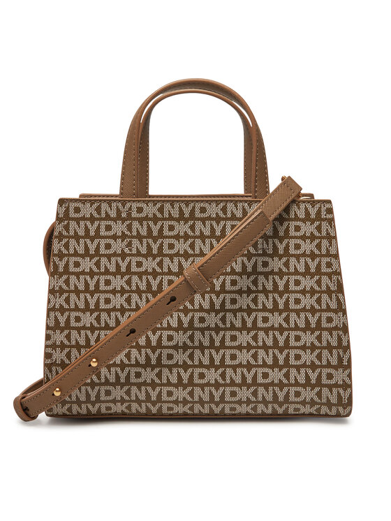DKNY Ročna torba DKNY Avril R43D5G56 Rjava