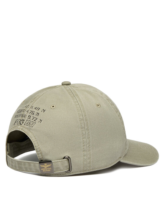 Aeronautica Militare Бейсболка Aeronautica Militare 261HA1252UCT02476 Svetlozelena