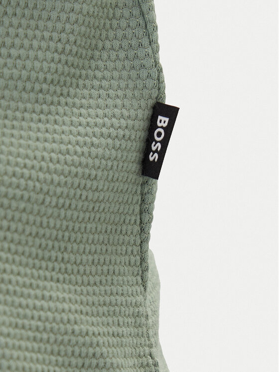 BOSS BOSS Camiseta Tiburt 240 50452680 Verde Regular Fit