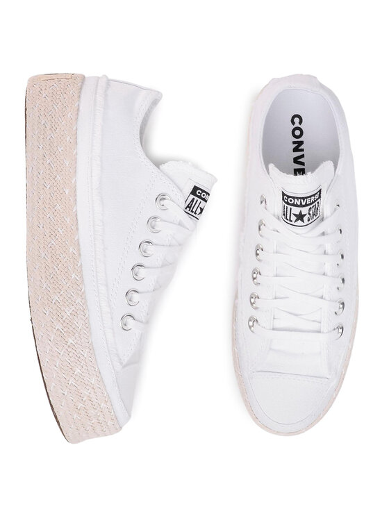 Converse Espadrilles Converse Ctas Espadrille Ox 567686C Fehér