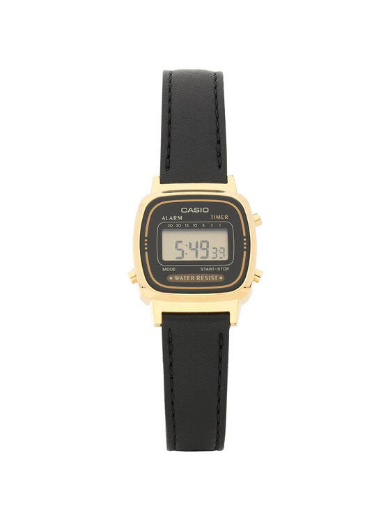 Casio Годинник Casio LA-670WEGL -1EF Чорний