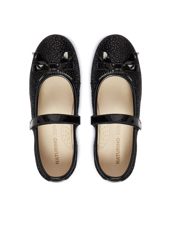 Naturino Baleríny Naturino Claries 2 4000713-20-1A01 D Černá
