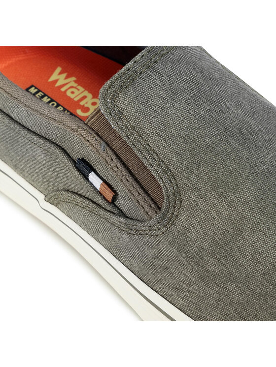 Wrangler Teniși Wrangler Odyssey Slip On WM01041A Verde