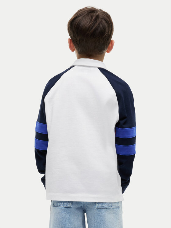 Tommy Hilfiger Tommy Hilfiger Polo Colourblock KB0KB10584 Blanco Regular Fit