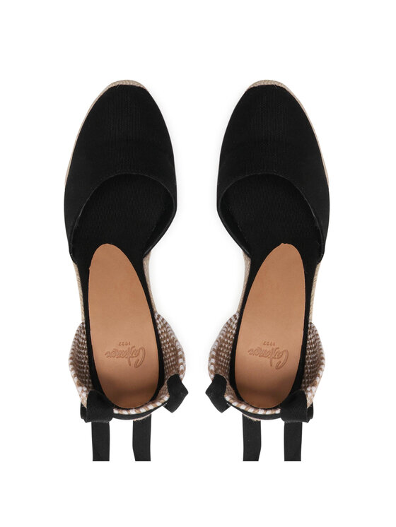 Castañer Espadrilky Castañer Carina/8/001 020962-100 Černá