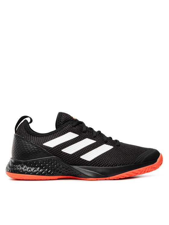 adidas Teniso batai adidas CourtFlash M GW2988 Juoda