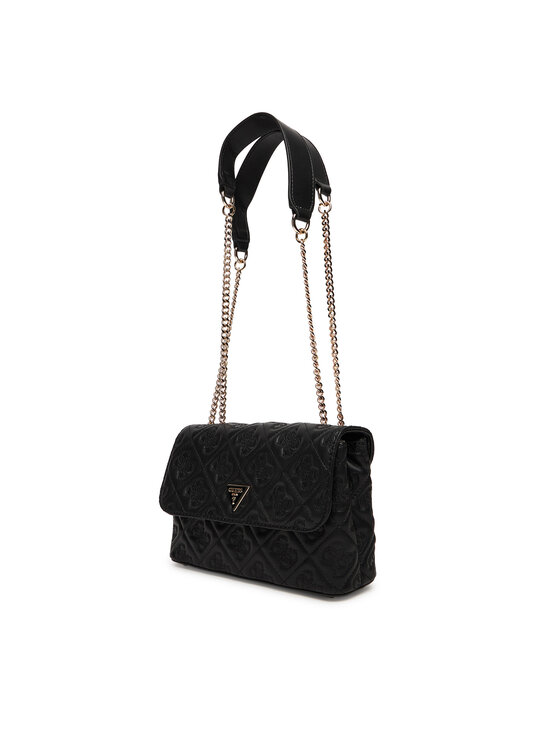 Guess Torbica Guess HWQL96 58210 Crna