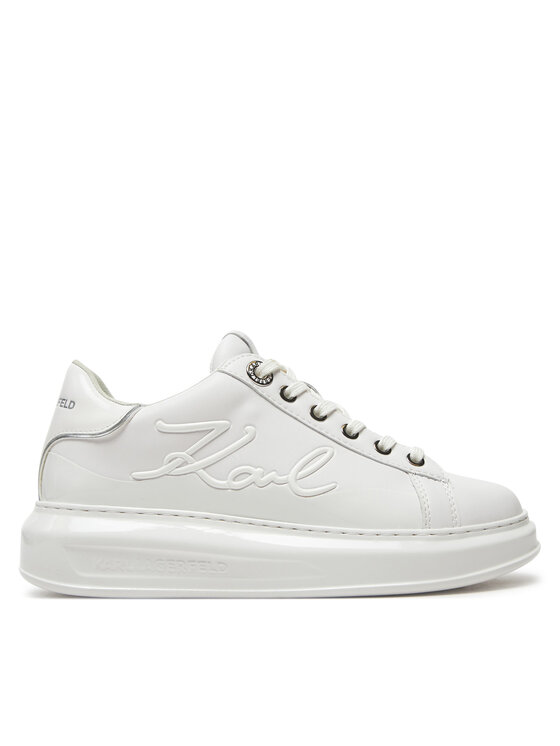 KARL LAGERFELD Снікерcи KARL LAGERFELD Kapri KL62548F Білий