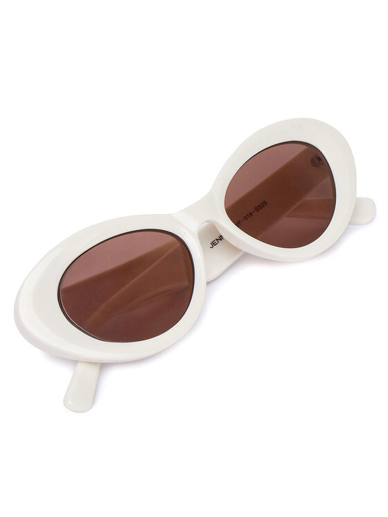 JENNY Occhiali da sole JENNY 4WF-014-SS25 Bianco