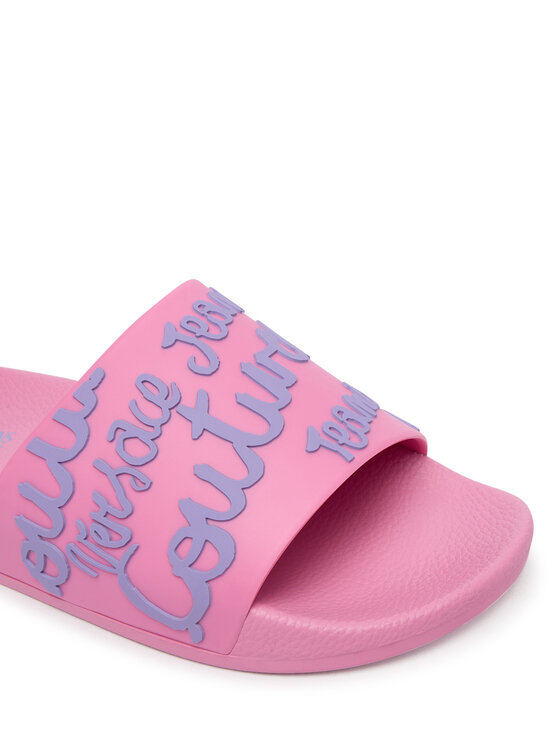 Versace Jeans Couture Шльопанці Versace Jeans Couture 80VA3SQ1 71352 499 Рожевий
