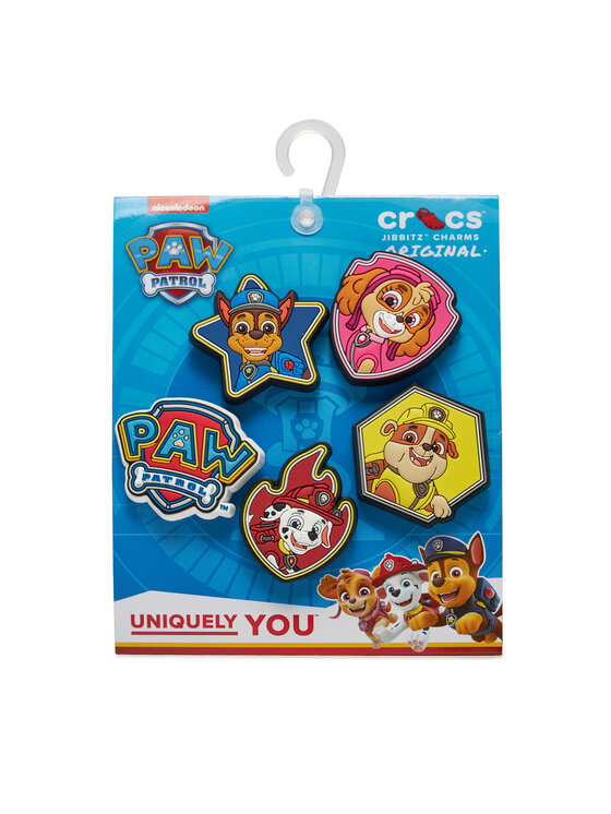 Crocs Cipő dekoráció Crocs Jibbitz Paw Patrol 5Pck 10012081 Színes