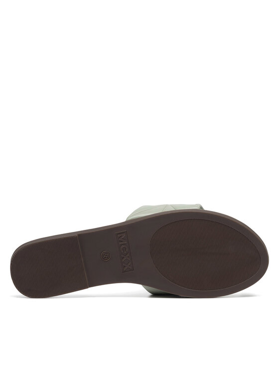 MEXX Klapki MEXX WYL021123-02 Zielony