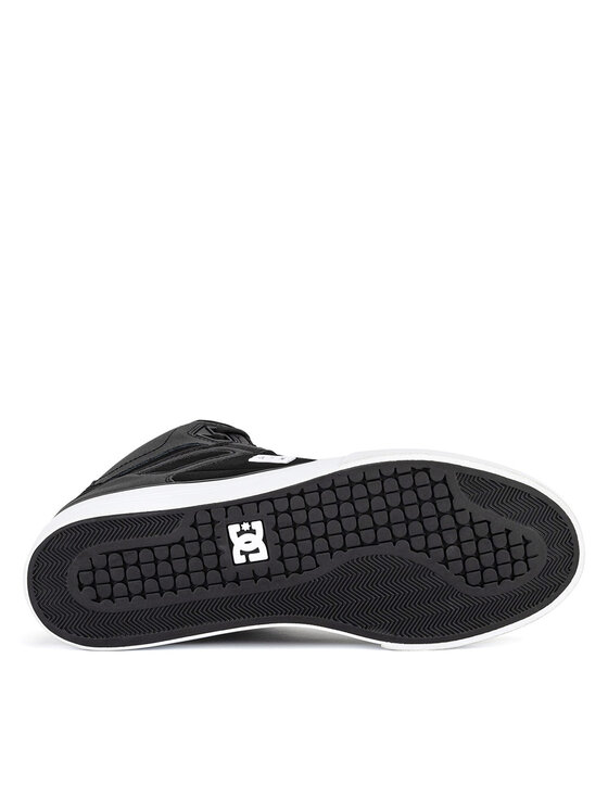 DC Shoes Tenisice DC Shoes PURE HIGH-TOP WC ADYS400043-BLW Crna