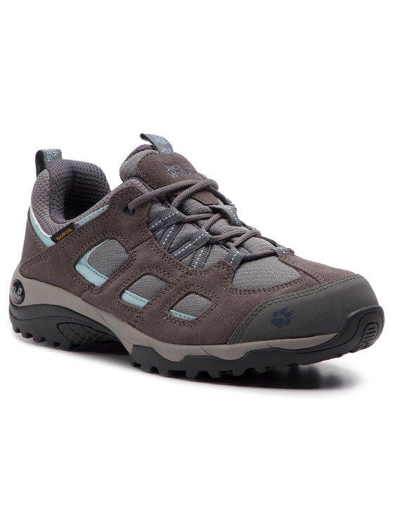 Jack Wolfskin Trekkingi Jack Wolfskin Vojo Hike 2 Texapore Low W 4032391 Szary