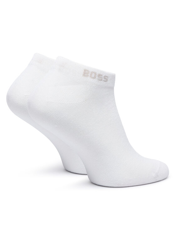 BOSS Calcetines cortos BOSS 50538188 Blanco