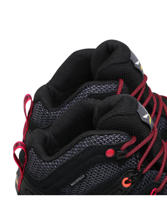Salewa Pārgājienu apavi Salewa Ws Alp Mate Mid Wp 61385-0998 Melns