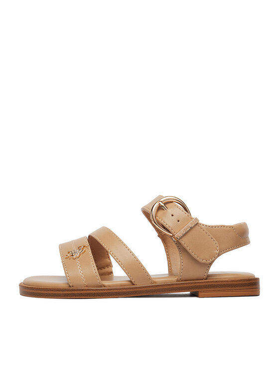 U.S. Polo Assn. Босоніжки U.S. Polo Assn. EO-ADELA002K/6Y1 Бежевий