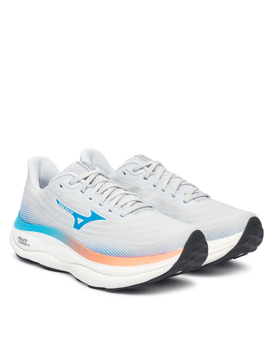 Mizuno Взуття для бігу Mizuno Wave Sky 9 J1GC2502 Сірий