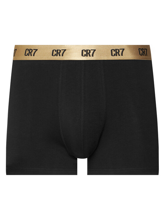 Cristiano Ronaldo CR7 Cristiano Ronaldo CR7 Conjunto de calzoncillos boxer 8125-4900 Negro