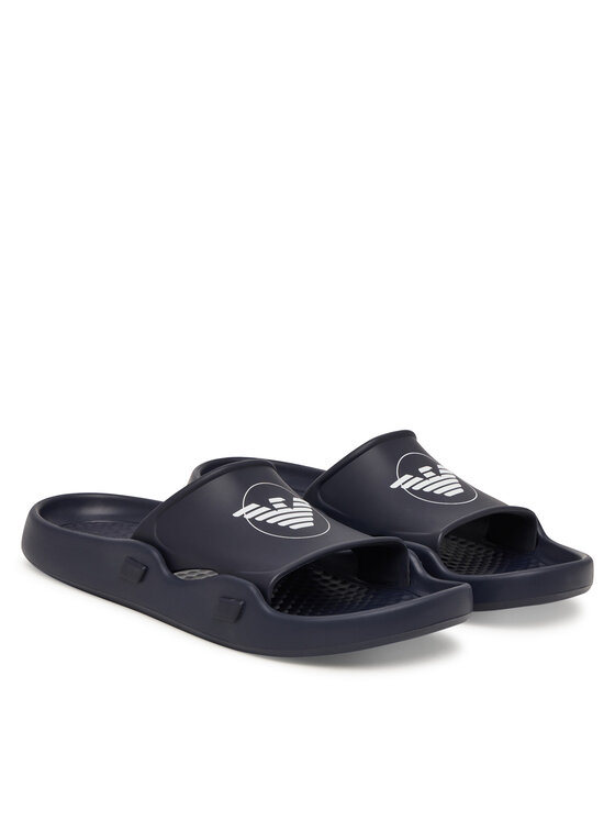 Emporio Armani Шльопанці Emporio Armani EX000044 AF22191 UB102 Голубий