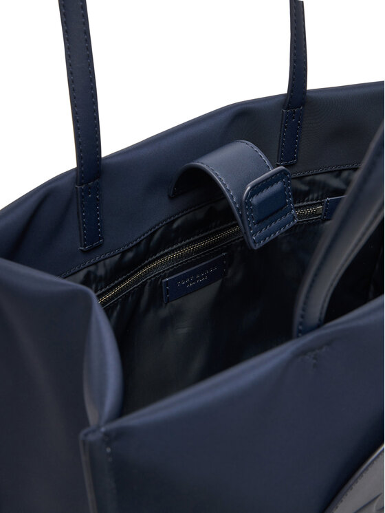 Tory Burch Ročna torba Tory Burch 164757 Mornarsko modra