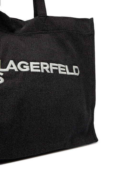 Karl Lagerfeld Jeans Τσάντα Karl Lagerfeld Jeans B1W50045 Μαύρο