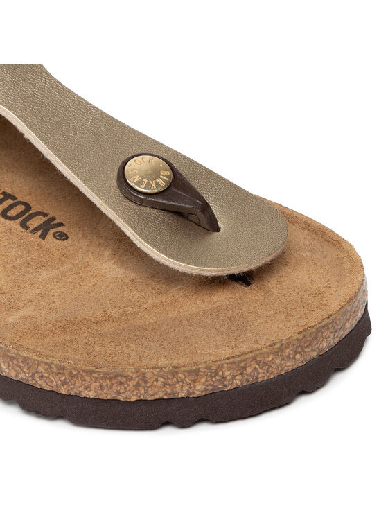 Birkenstock В'єтнамки Birkenstock Gizeh Bs 1016109 Золотий