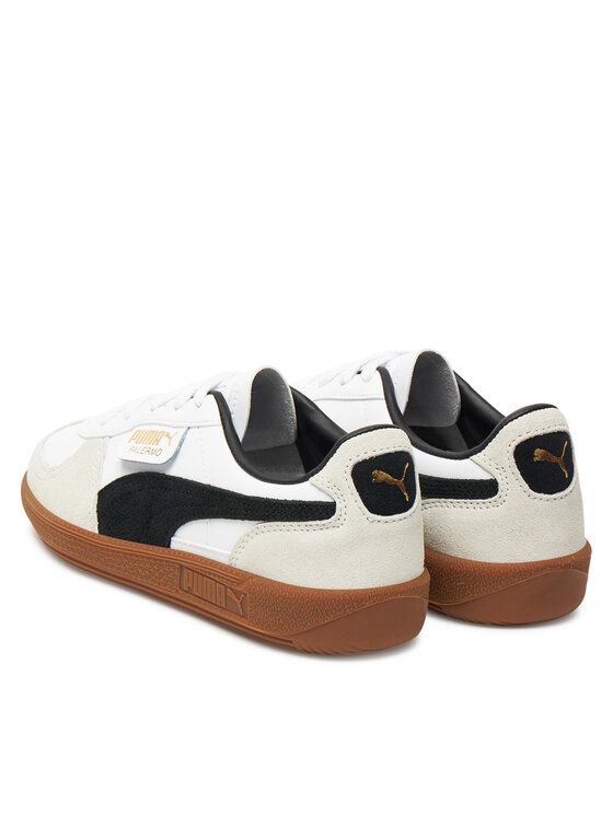 Puma Снікерcи Puma Palermo Lth Jr 397275 01 Білий