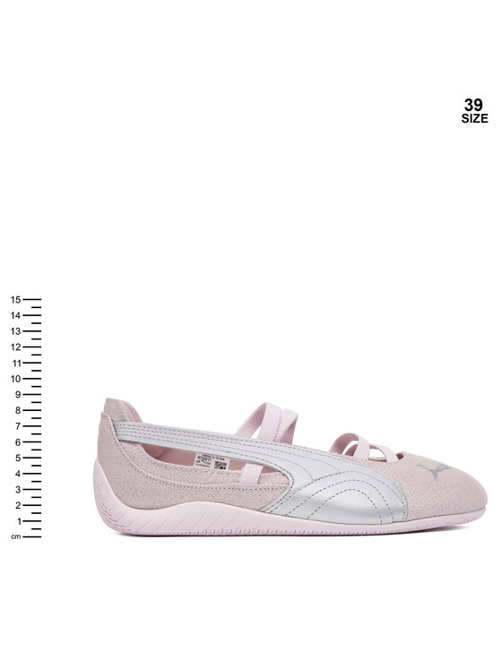 Puma Балетки Puma Speedcat Ballet Let it Shine Jr 407435 01 Рожевий