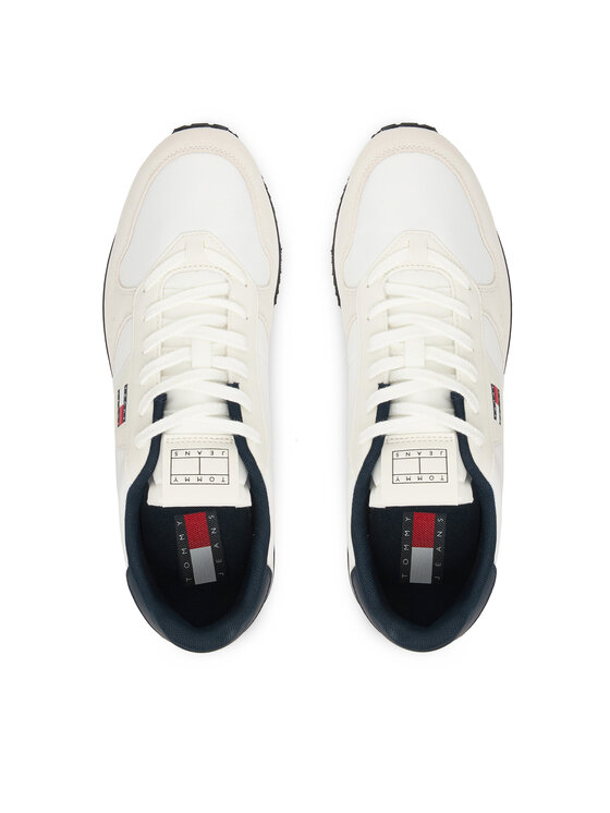 Tommy Jeans Superge Tommy Jeans Tjm Eva Runner Leather EM0EM01649 Bela