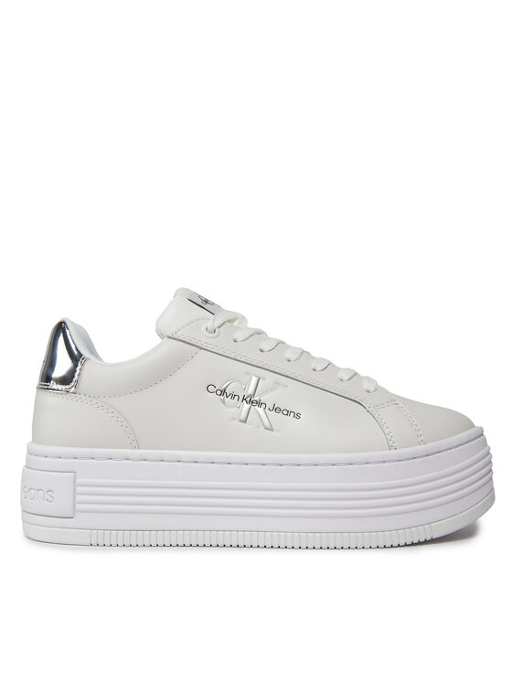Calvin Klein Jeans Αθλητικά Calvin Klein Jeans YW0YW01457 Λευκό