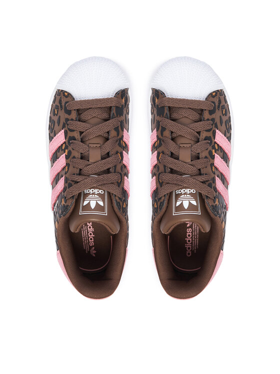 adidas Снікерcи adidas Superstar II KK2115 Коричневий