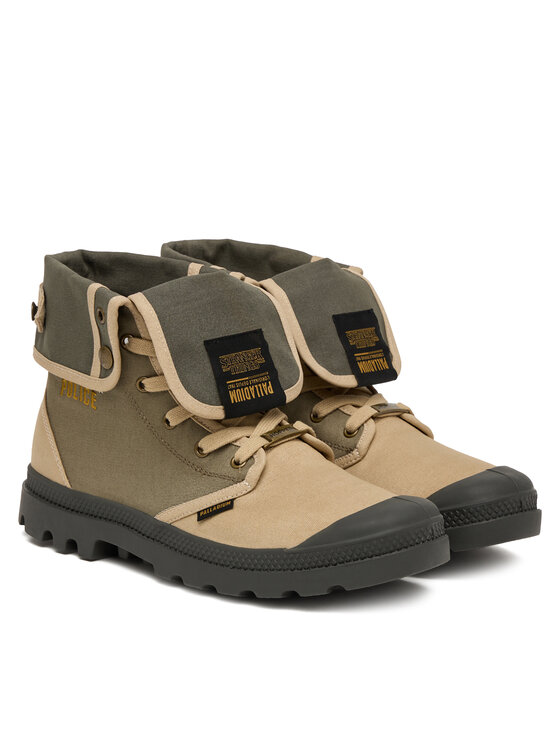 Palladium Scarponcini Palladium Baggy Hawkins Police 04623-308-M Verde