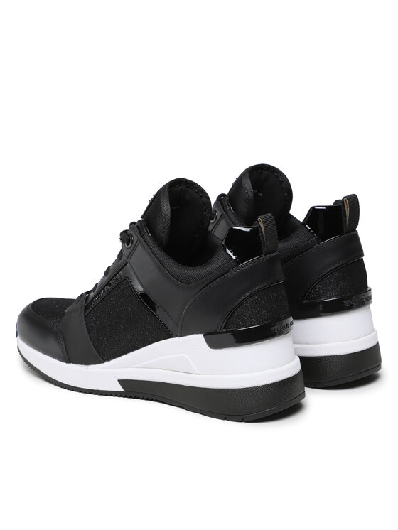 MICHAEL Michael Kors Сникърси MICHAEL Michael Kors Georgie Trainer 43R3GEFS1D Черен