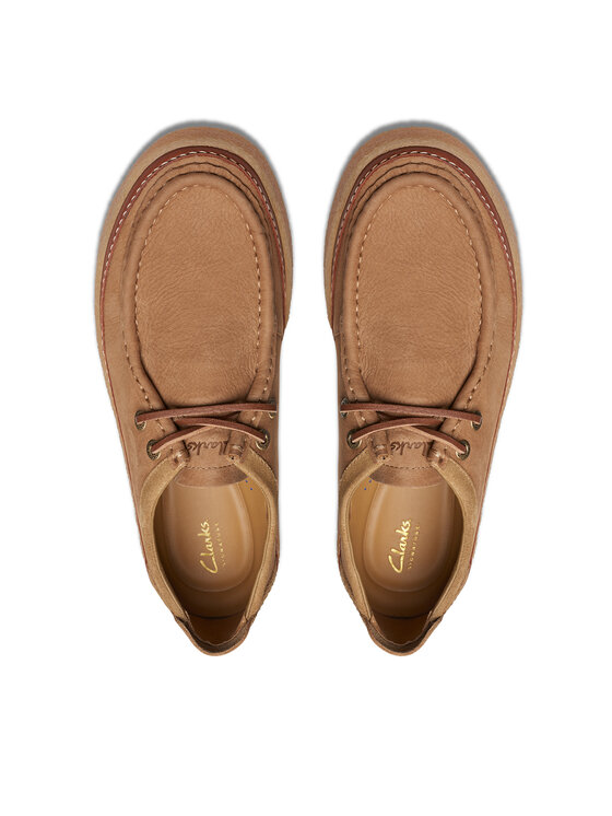 Clarks Mokasini Clarks Clarkwood Moc 26176870 Rjava