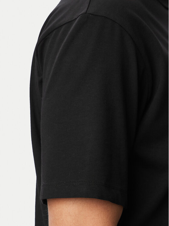 KARL LAGERFELD KARL LAGERFELD Polo 745127 561225 Negro Regular Fit