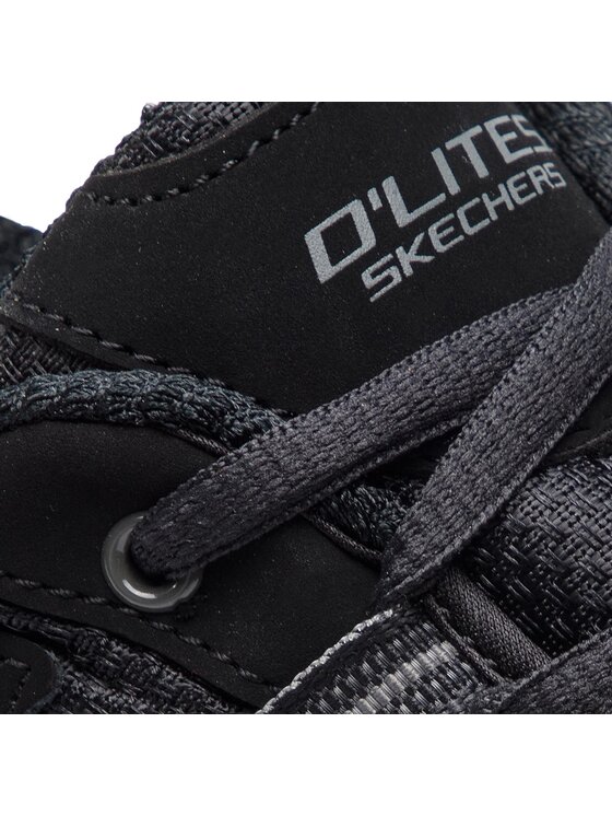 Skechers Tenisice Skechers D'Lites 52675/BBK Crna