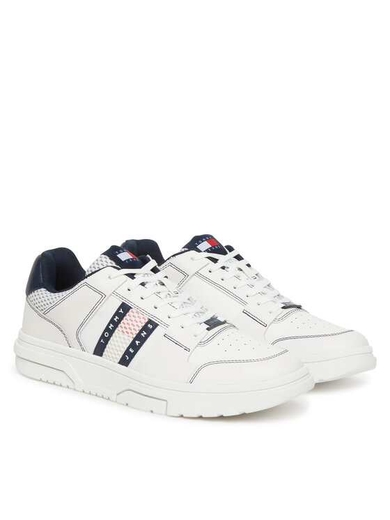 Tommy Jeans Tenisice Tommy Jeans Tjm The Brooklyn EM0EM01548 Bijela