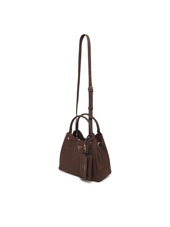 Guess Geantă Guess Lorella HWCG23 06220 Maro închis