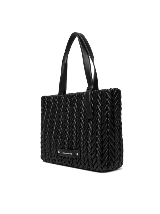 KARL LAGERFELD Kabelka KARL LAGERFELD A4W30071 Černá