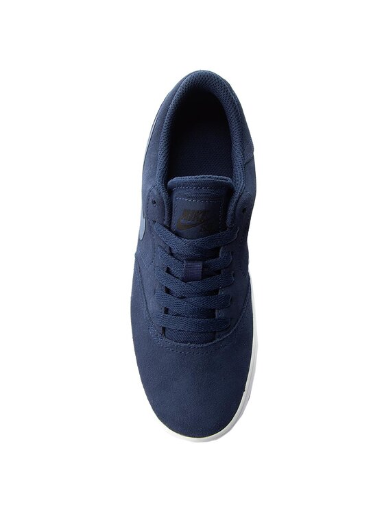 Nike Sportcipők Nike Sb Check Suede (GS) AR0132 400 Sötétkék