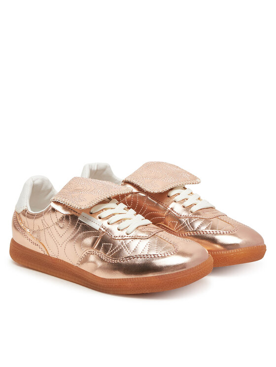Steve Madden Sneakersy Steve Madden Eforma SM11003559 Zlatá