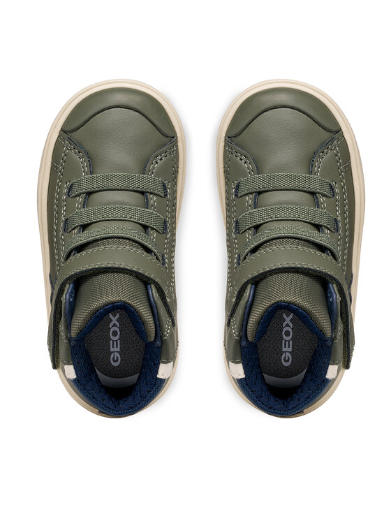Geox Laisvalaikio batai Geox B Gisli Boy B461NA 054FU C3024 S Žalia