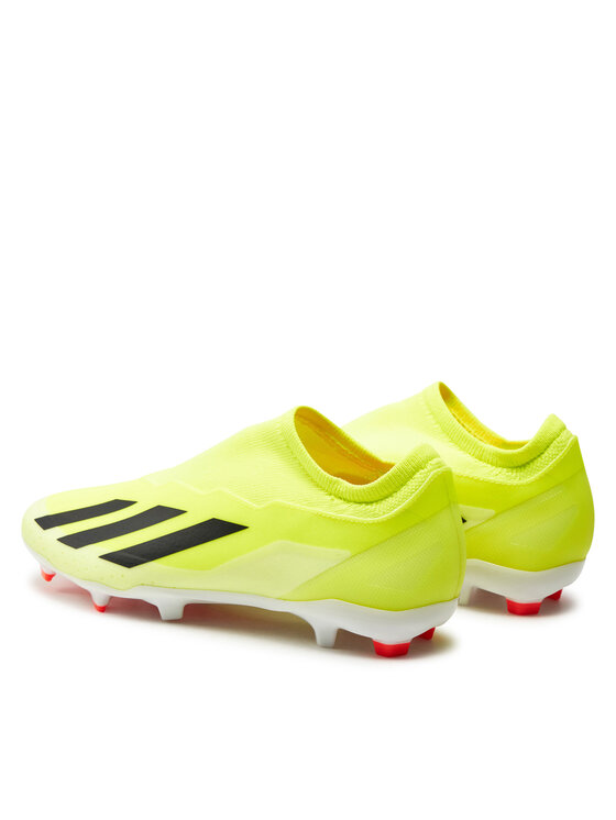 adidas Futbalové topánky adidas X Crazyfast League Laceless IG0622 Žltá